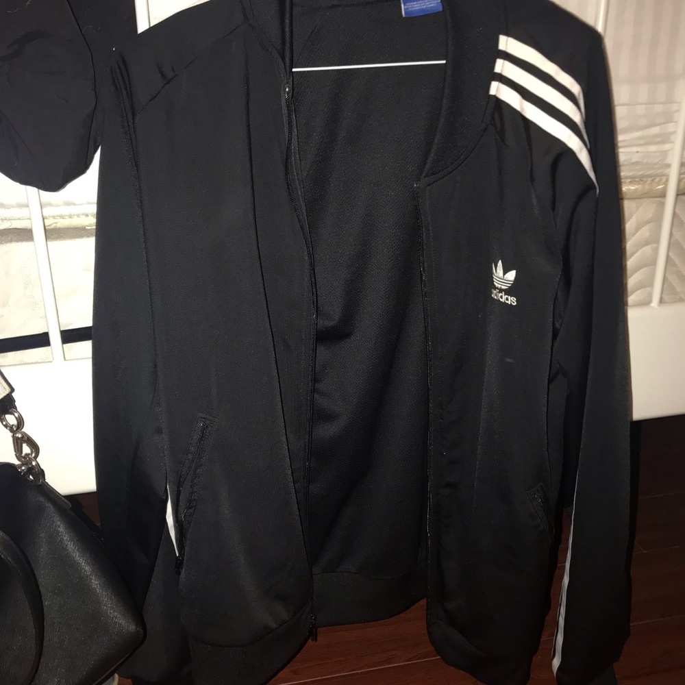 adidas track suit jacket